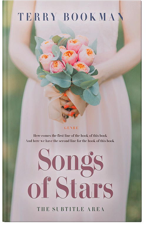 Front view of Cold Turkey #8282 - Premade Romance Book Cover