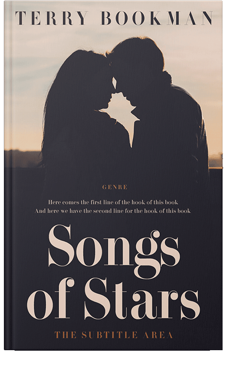 Front view of Shark #8284 - Premade Romance Book Cover | BookCoverZone