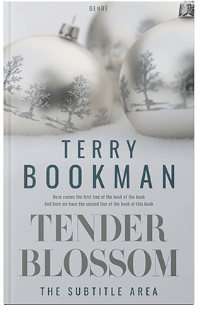 Pre Made Book Cover Iron