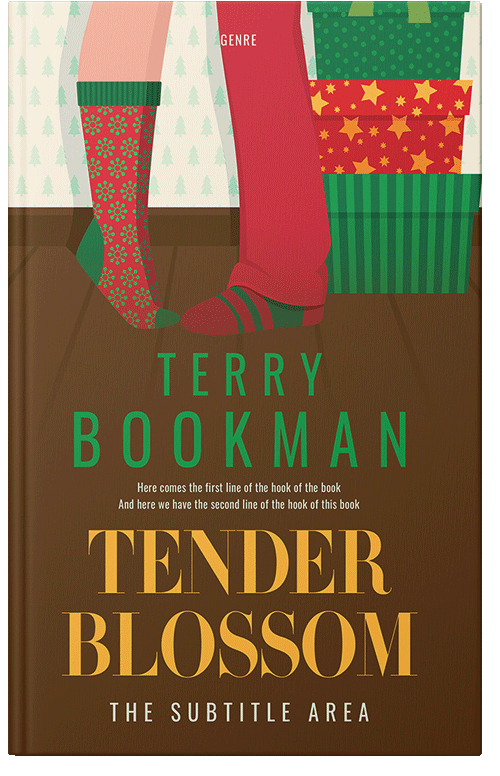 Front view of Premade Romance Book Cover - Jambalaya