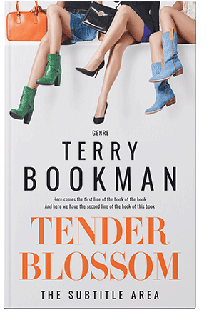 Pre Made Book Cover Ebb