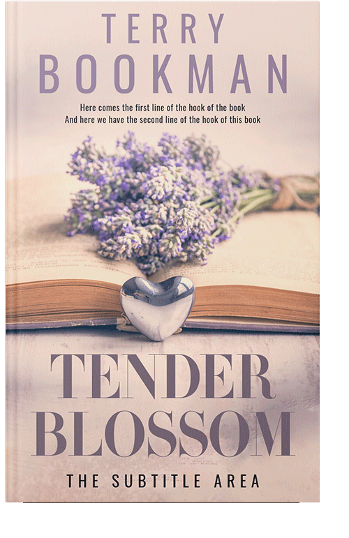 Front view of Dust Storm #8299 - Premade Romance Book Cover | BookCoverZone