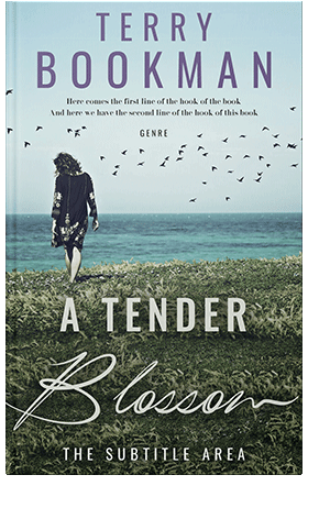 Pre Made Book Cover Geyser