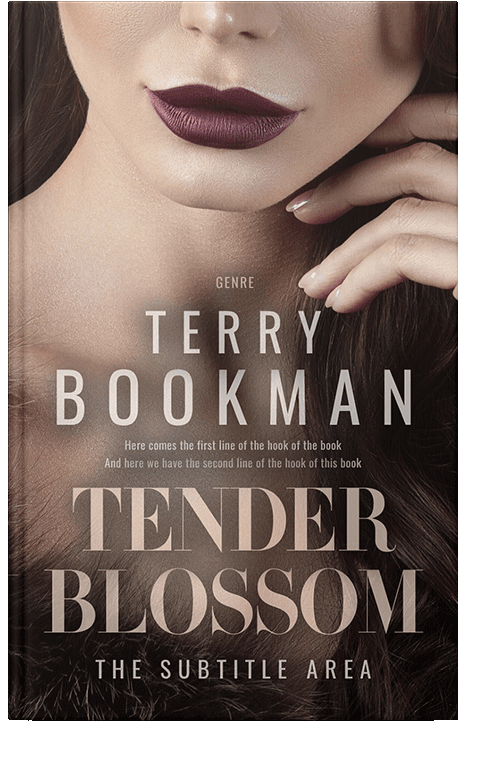 Front view of Quicksand #8303 - Premade Erotica Book Cover