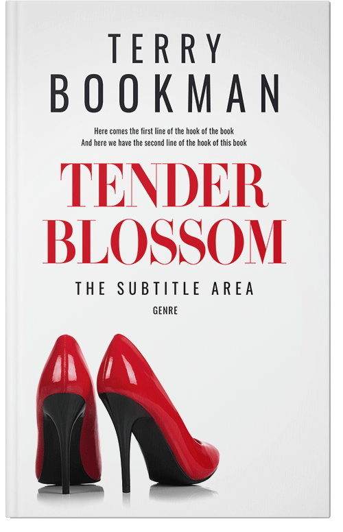 Front view of Premade Erotica Book Cover - Seashell