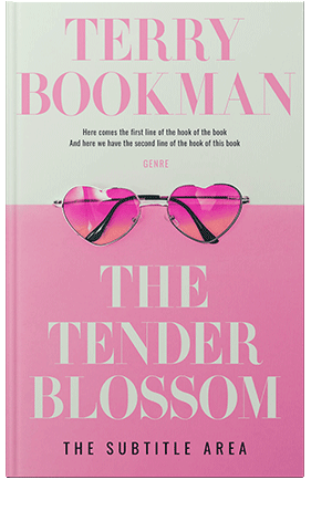 Pre Made Book Cover Carissma