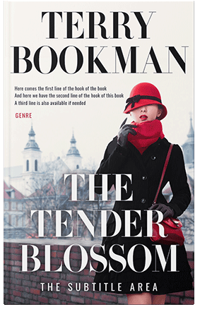 Pre Made Book Cover Quill Gray