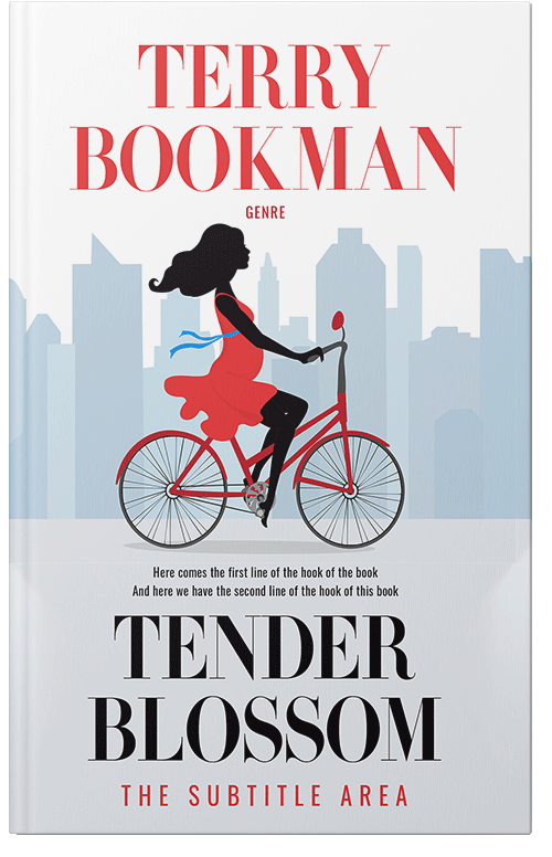 Front view of Premade Chick Lit Book Cover - Mystic