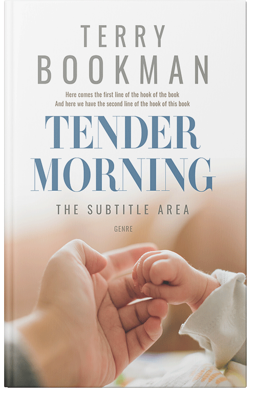 Front view of Akaroa #8308 - Premade Health & Mind & Body Book Cover