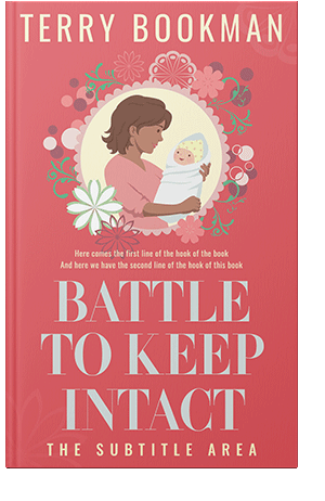 Pre Made Book Cover Sunglo