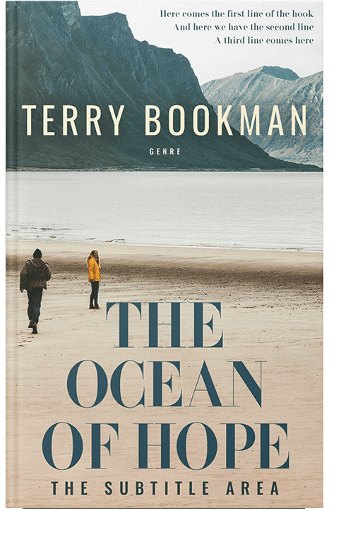 Front view of Satin Linen #8316 - Premade Romance Book Cover