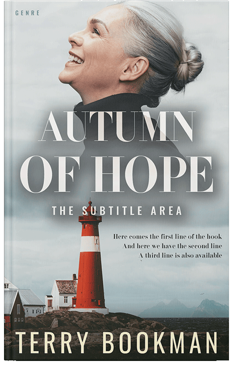 Front view of Pumice #8320 - Premade Literary Fiction Book Cover | BookCoverZone