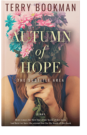 Pre Made Book Cover Cameo