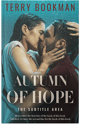 Pre Made Book Cover Tuatara