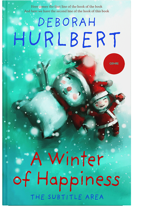 Front view of Cold Turkey #8326 - Premade Teen & Young Adult Book Cover