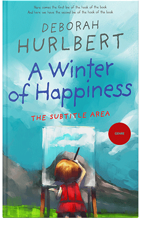 Pre Made Book Cover Pelorous