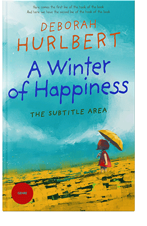 Pre Made Book Cover Scooter