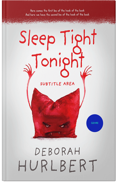 Front view of Mercury #8329 - Premade Horror Book Cover