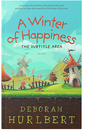 Pre Made Book Cover Hemlock