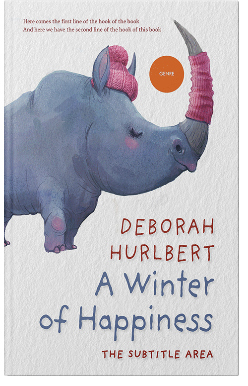 Front view of Waikawa Gray #8336 - Premade Nature Book Cover