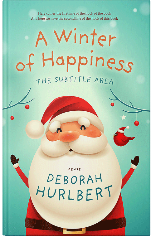 Front view of Premade Children's Book Cover - Zanah