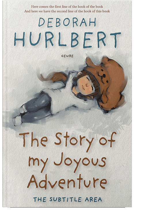 Front view of Westar #8339 - Premade Teen & Young Adult Book Cover