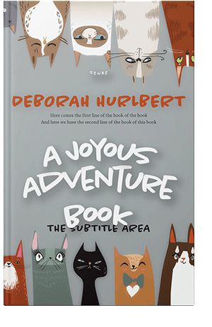 Pre Made Book Cover Edward