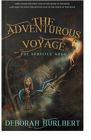 Pre Made Book Cover Zeus