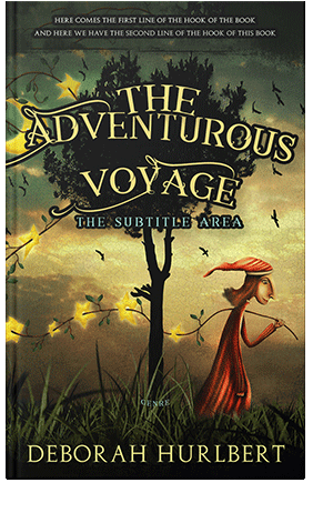 Pre Made Book Cover Tacha