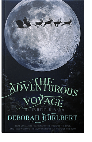 Pre Made Book Cover Mirage