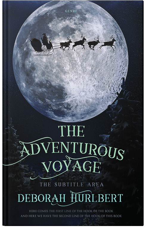 Front view of Premade Fantasy Book Cover - Mirage