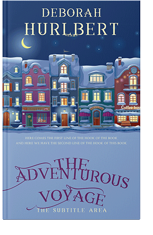 Pre Made Book Cover Polo Blue