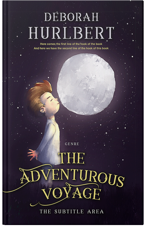 Front view of Premade Romance Book Cover - Sisal