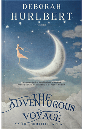 Pre Made Book Cover Regent Gray