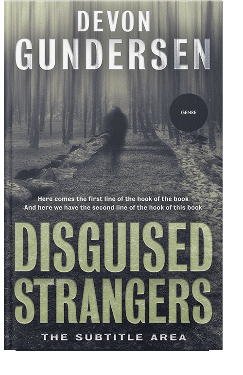 Front view of Abbey #8364 - Premade Mystery & Thriller & Suspense Book Cover