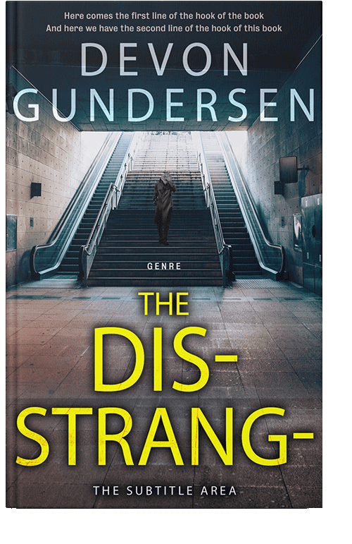 Front view of Chenin #8365 - Premade Mystery & Thriller & Suspense Book Cover