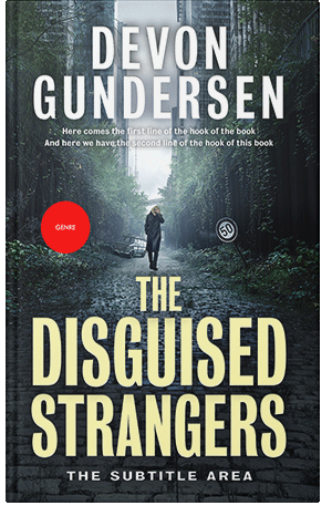 Pre Made Book Cover Raffia