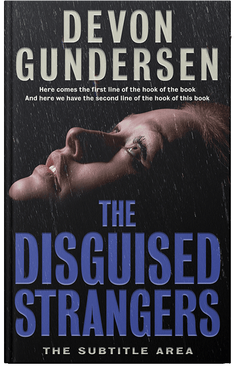 Front view of Woodsmoke #8368 - Premade Mystery & Thriller & Suspense Book Cover