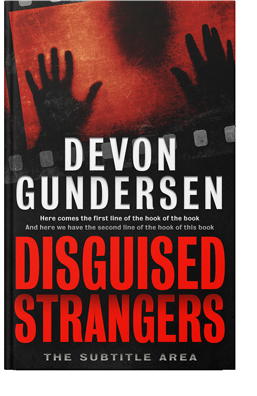 Front view of Gondola #8369 - Premade Mystery & Thriller & Suspense Book Cover