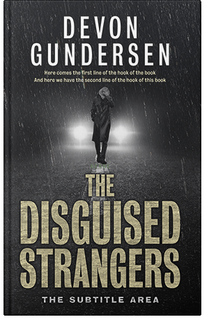 Pre Made Book Cover Bison Hide