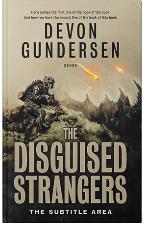 Pre Made Book Cover Indian Khaki