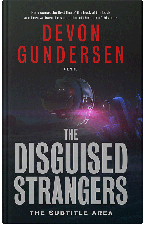 Front view of Premade Science Fiction Book Cover - Thatch