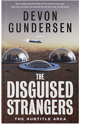 Pre Made Book Cover Matterhorn