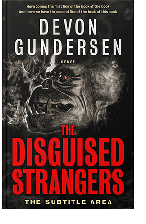 Pre Made Book Cover Zeus