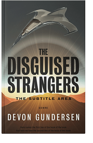 Pre Made Book Cover Armadillo