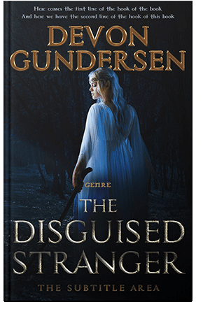 Pre Made Book Cover Bunker