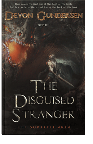 Pre Made Book Cover Zeus