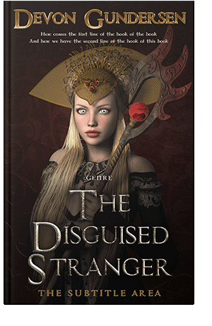 Pre Made Book Cover Night Rider