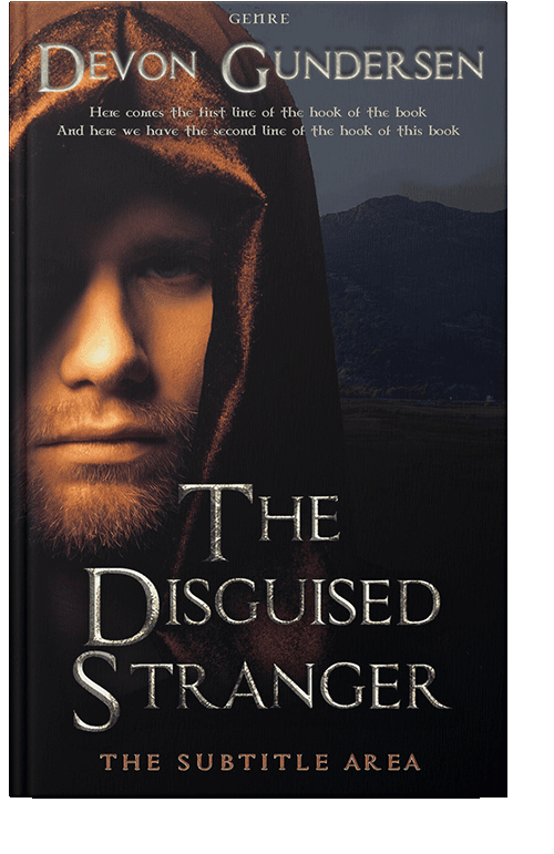 Front view of Gondola #8403 - Premade Mystery & Thriller & Suspense Book Cover