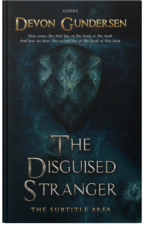 Front view of Firefly #8404 - Premade Historical Book Cover